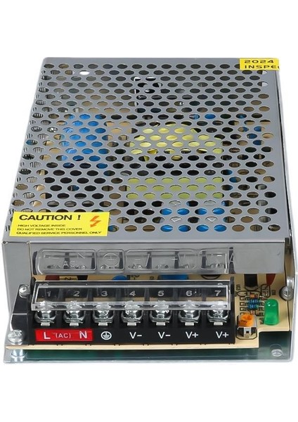 PM-14056 12 Volt - 10 Amper - 120 Watt Metal Kasa Adaptör