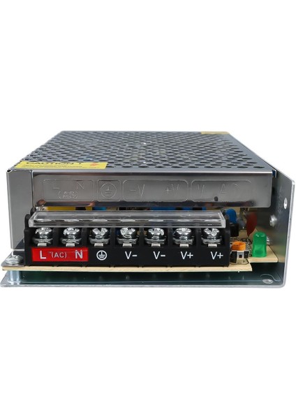 PM-14056 12 Volt - 10 Amper - 120 Watt Metal Kasa Adaptör