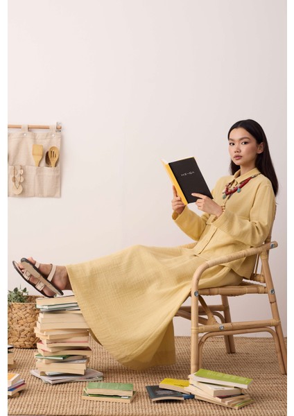 Müslin Etek Soft Sarı fırsatları