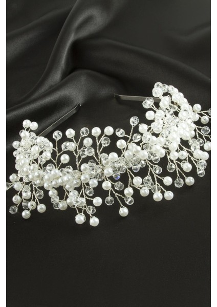 Kristal Taşlı Taç