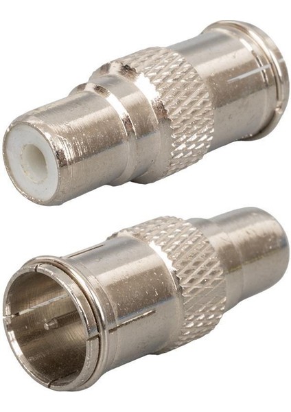 F Konnektör Erkek RCA Dişi Çevirici fiyatları