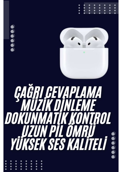 Bluetooth Kulaklık Beyaz Çağrı Cevaplama Dokunmatik Kontrol Kablosuz - MCT3430-5236 fiyatları