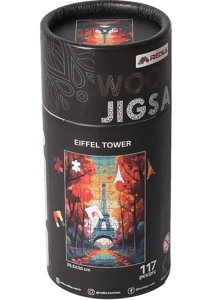 RD5643 Redka Wooden Jigsaw Puzzle fiyatları