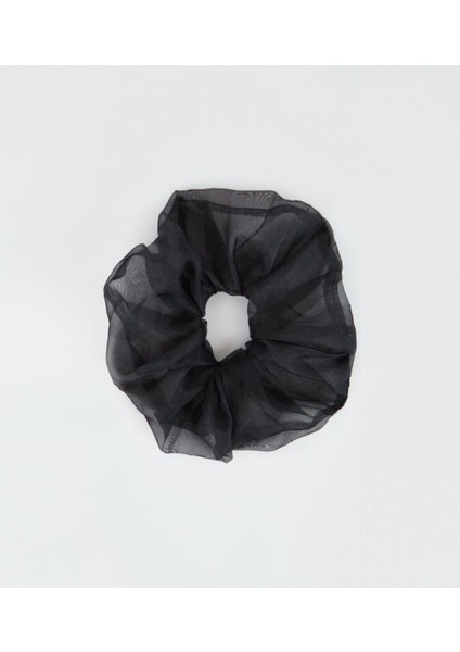 Kadın 3 ' Lü Organza Saç Lastik Toka Seti TK0047 modelleri