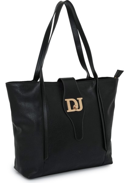 Logo Kapaklı Kadın Omuz Çantası DJ385-1 fiyatları