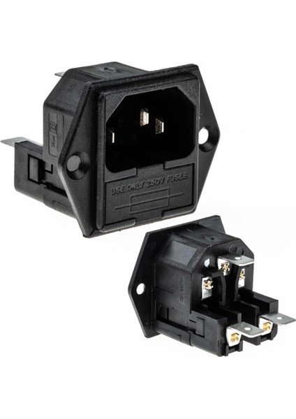 IC-213B C14 Power Şase Çift Fuselli Kulaklı fiyatları