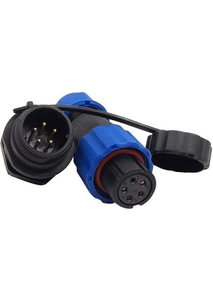 SD-13 Tipi Su Geçirmez 5 Pin Konnektör modelleri
