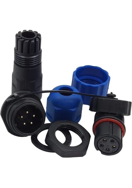 SD-13 Tipi Su Geçirmez 5 Pin Konnektör fırsatları