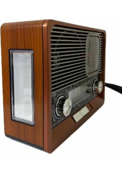 Nostaljik Vintage Radyo Taşınabilir Bluetooth Bağlantılı Hoparlör Radyo - MCT2758-4286 fırsatları