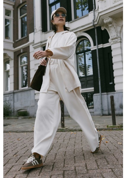 Örme Modal Pantolon Kemik