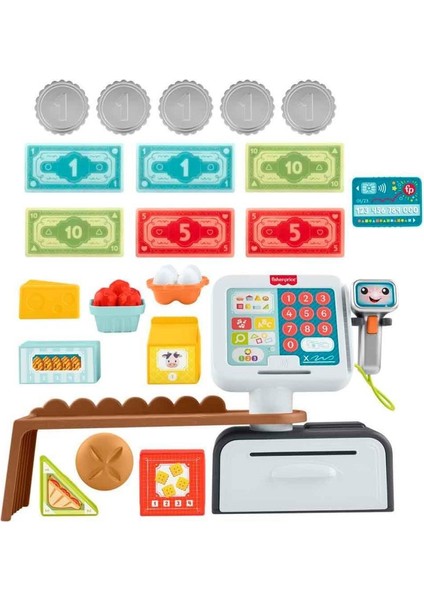Fisher Price Eğlen ve Öğren Market Kasası JGW99 fiyatları