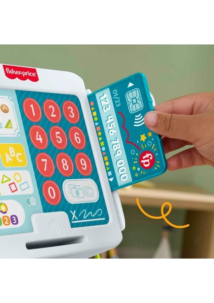 Fisher Price Eğlen ve Öğren Market Kasası JGW99 modelleri