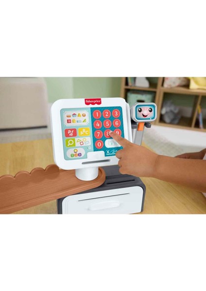 Fisher Price Eğlen ve Öğren Market Kasası JGW99 fırsatları