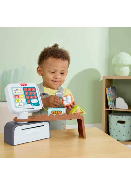 Fisher Price Eğlen ve Öğren Market Kasası JGW99 indirimleri