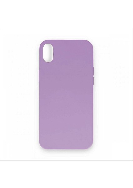 iPhone Xr Kadife Kaplı Lüx Lansman Silikon Kılıf