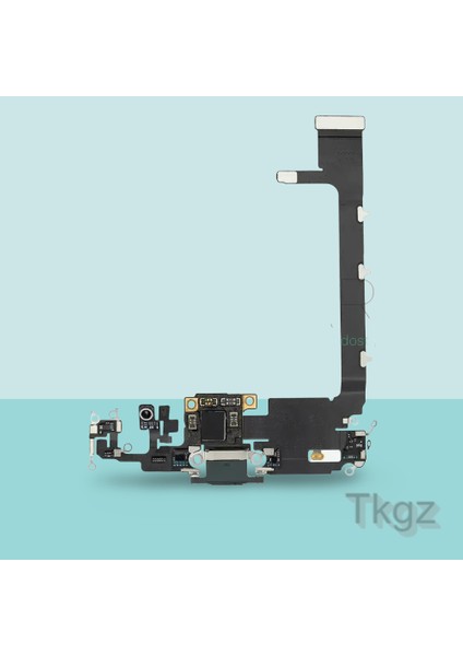 Apple İphone 11 PRO MAX Full Şarj Soketi Filmi FLEX Orjinal (YEŞİL) fiyatları