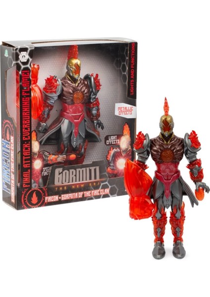 Gormiti Figür & Hucüm Işığı 27 cm