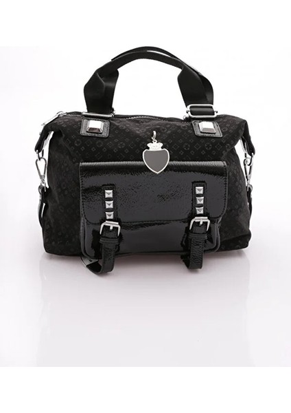 CCS 17681 Lüks Gösterişli Siyah Renk Kol Omuz Çantası fiyatları