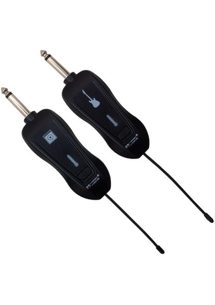 Uhf Gitar Tip Kablosuz Mikrofon MV-19585 fırsatları