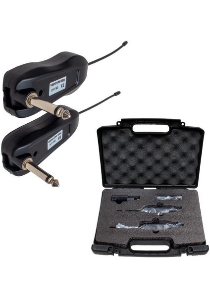 Uhf Gitar Tip Kablosuz Mikrofon MV-19585 indirimleri