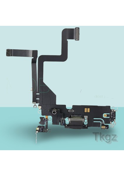 Apple İphone 14 PRO Full Şarj Soketi Filmi FLEX (SİYAH) fiyatları