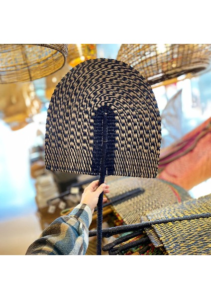 Mylamp Çağıl 42X78 Cm. Japon Hasır Duvar Dekoru