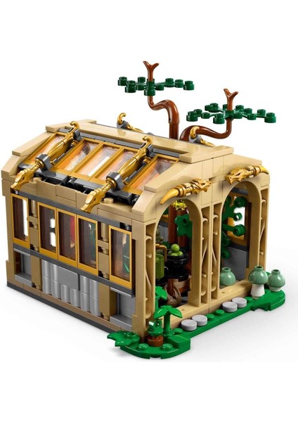 LEGO Harry Potter Hogwarts Şatosu: Bitkibilim Dersi 76445 modelleri