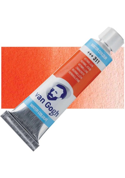 Van Gogh 10 Ml. Tüp Sulu Boya 311 Vermilion