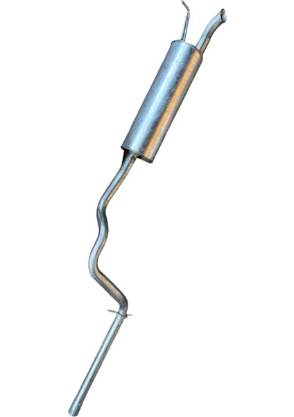 Seat Ibıza Ibiza 1.4tdi Arka Susturucu Borulu Eksoz (2005-10)