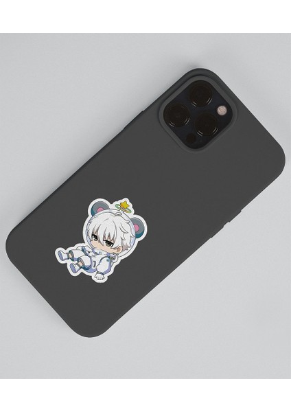 2li-Nagi Seishiro-Bluelock-Parlak Kağıt -Sticker Set-Telefon Süsleme Blue Lock Etiket fırsatları