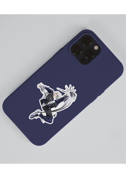 2li-Nagi Seishiro-Bluelock-Parlak Kağıt -Sticker Set-Telefon Süsleme Blue Lock Etiket indirimleri