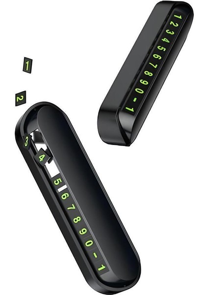 Fosforlu Numaratör Araç Içi Telefon Numarası Cn