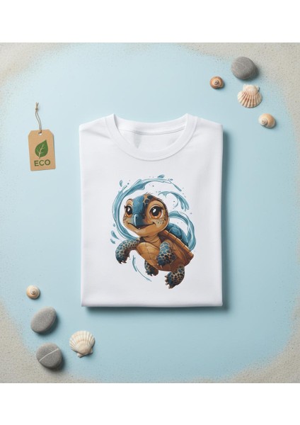 Nikitas Design Unisex Baskılı Oversizetişort