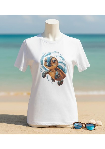 Nikitas Design Unisex Baskılı Oversizetişort modelleri