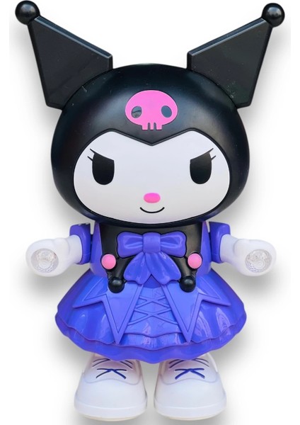 Kuromi Işıklı Müzikli Oyuncak Robot