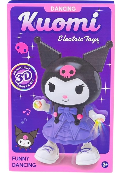 Kuromi Işıklı Müzikli Oyuncak Robot fiyatları