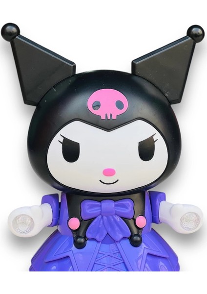 Kuromi Işıklı Müzikli Oyuncak Robot modelleri