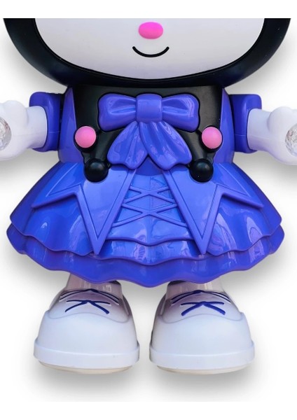 Kuromi Işıklı Müzikli Oyuncak Robot indirimleri