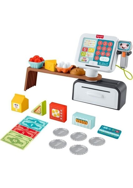 JGW99 Fisher-Price LnL Market Kasası