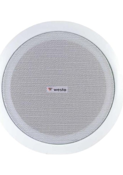 WS-1013T 13 cm 6 Watt 8 Ohm 5 Beyaz Trafolu Alçıpan Hoparlör fiyatları