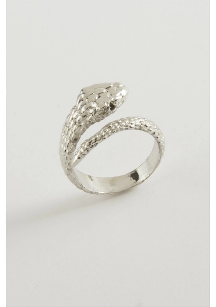 Yılan Metal Yüzük