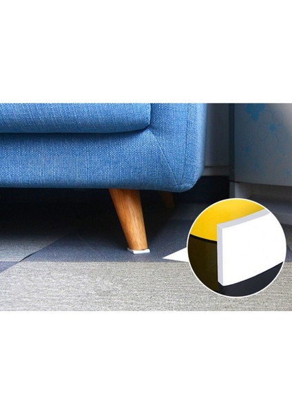 Çok Amaçlı Tüm Yüzeylerde Kullanıma Uygun Beyaz Çift Taraflı Köpük Sünger Montaj Bant (5067) indirimleri