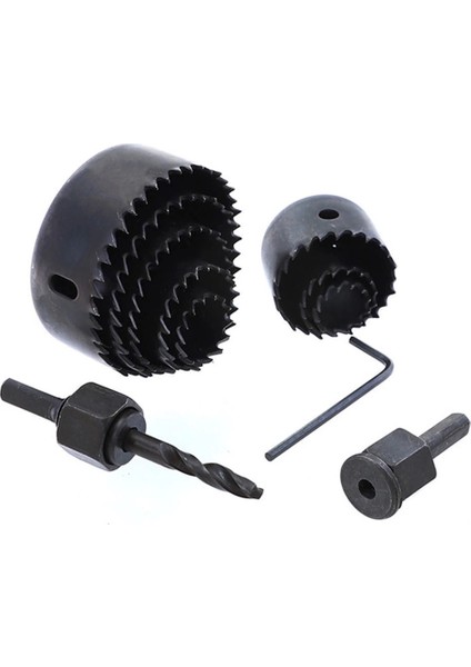 11 Parça Panç Seti Ağaç Kesme Testere Matkap Ucu Takımı Alçıpan Tavan Kesme ( Lisinya ) fırsatları