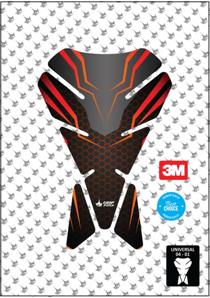 Renkli Baskılı Universal Tank Pad GC-04-1