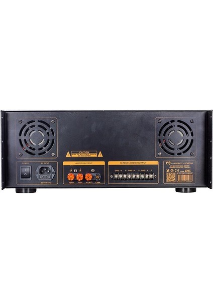 MV-1216 1 Kanal 300W Rms Max 2400W Trafolu Anfi