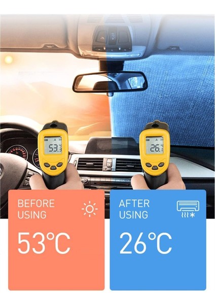 Katlanabilir Araba Güneşlik Oto Ön Cam Güneş Perdesi Fiat Egea Linea Albea Punto Uno indirimleri