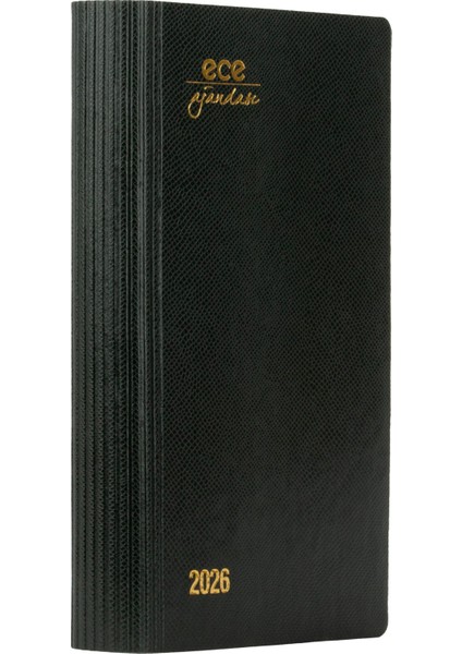 Ece-Akçay Koyu Yeşil Çizgili Günlük 12X18 2026 fiyatları