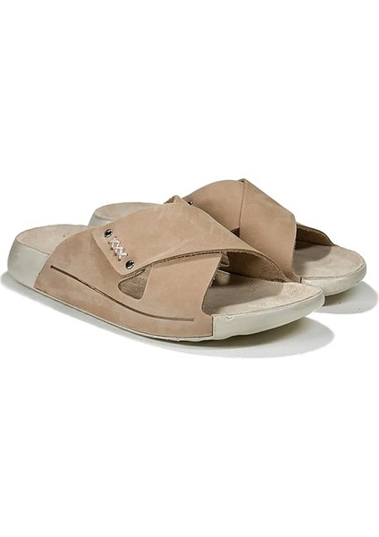 Kadın Çapraz Bantlı Hakiki Deri Terlik fırsatları