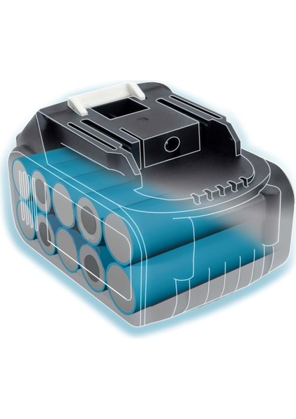 Yedek Batarya 10 Pilli Yussraw Pro-hl-126 Oto Sarjlı Araç Süpergesi uyumludur.