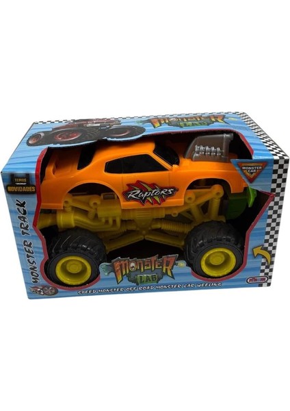 Monster Comoro Araba Kutulu